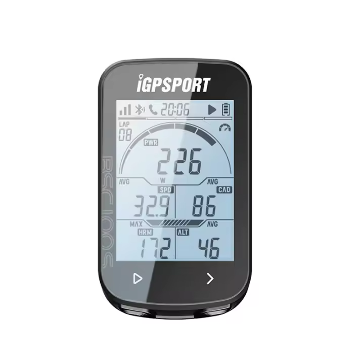 iGPSPORT ANT+  BSC100S BSC 100S Cycling Computer Ble Monitor Bike GPS Waterproof Stopwatch Speedometer - 1