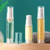 Botella pulverizadora de Perfume portátil para viaje, loción al vacío, crema para ojos, botella de recarga, tarro con bomba sin aire, viales de líquido, 5/10/15ml - details 0