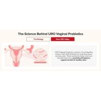 O Positiv URO Probióticos para Mujeres Equilibrio de pH con Prebióticos Lactobacillus Mezcla de Probióticos Suplemento de Salud - Promueve la Salud - details 2