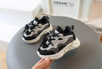 Zapatos casuales para bebé, zapatillas deportivas suaves y modernas para correr para la escuela, primavera y otoño 2023 - details 3