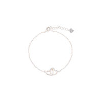 Pulsera De Beads Geométricas De Plata Esterlina 925 Para Mujeres Estilo Simple Y Temperamento Joyería De Mano Para Fiestas - details 20