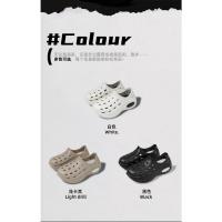 Zapatillas de EVA antideslizantes para hombre, zapatos con agujeros para exteriores, deportes simples de verano, playa al aire libre - details 15