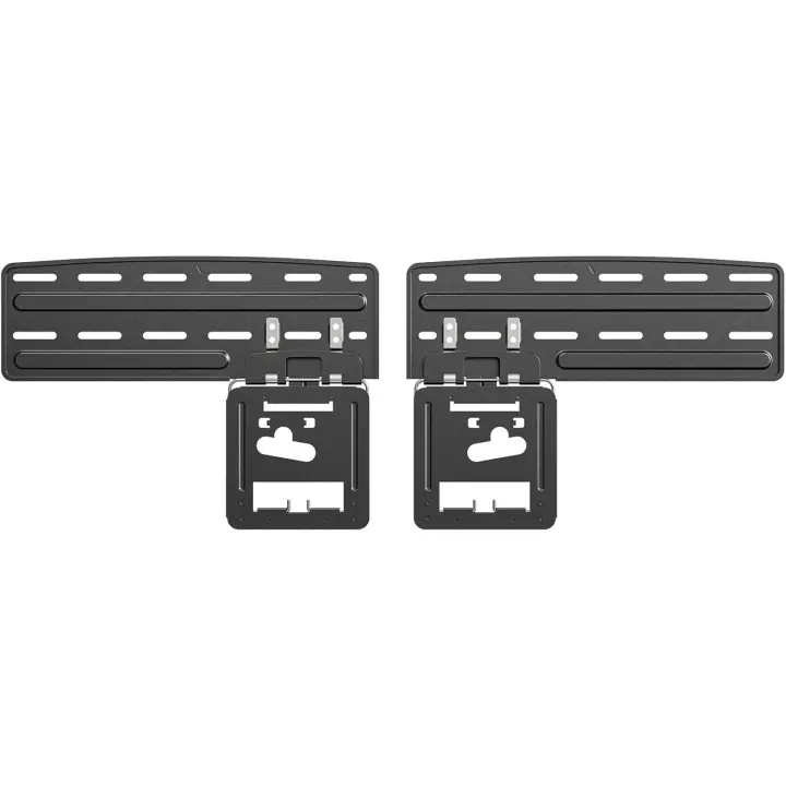 Pared para 2021 Samsung TV 43-85 Pulgadas, Micro Gap Soporte de Pared Fijo para TV Samsung Neo QLED, QLED y Crystal UHD con Carga de 60 kg, VESA máx. 400x400 mm - 1