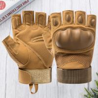 Guantes de Dedo para Ciclismo al Aire Libre Resistentes al Desgaste, Antideslizantes, Accesorios de Fitness para Uso Portátil - details 4