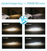 Bulbo De Faro De Coche Halógeno OSRAM H7 H4 H1 H11 HB3 9005 HB4 9006 Luz Azul Fría Y Hiper Blanca 5300K 12V 55W (2 Piezas) - details 6