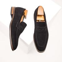 Mocasines Zapatos casuales de tendencia británica para hombre Versión coreana Perezoso - details 28
