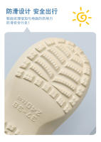 Nube agujero zapatos de las mujeres usan zapatillas EVA en verano, aumentando la playa desodorante de suela gruesa resistente al desgaste y transpirable bolsa cabeza de arrastre - details 6