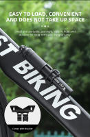 WEST BIKING-minibomba de mano para bicicleta, inflador de aire portátil, ultraligero, de alta presión, Presta Schrader, 110PSI - details 8