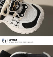 Primavera nuevos niños zapatos casuales para correr antideslizante de suela suave niños bebé lindo de dibujos animados papá zapatos niñas - details 2
