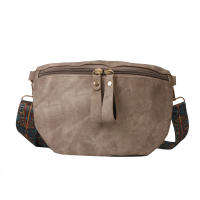 Bolso de Cintura de Cuero PU de Lujo Diseño Vintage de Color Sólido Bolso de Hombro de Moda para Primavera/Verano - details 23