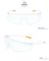 Ciclismo de seguridad UV antideslizante, mujeres y hombres pequeños, gafas protectoras para trabajo al aire libre - details 7