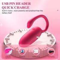 Vibrador Inalámbrico Bluetooth G Spot Control Remoto de Aplicación Estimulador de Clítico Vibrante para Mujeres Juguetes para Adultos de Sensualidad - details 8