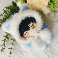 Love and Deepspace Xavier Zayne Rafayel ralayo Sylus Caleb lindo suéter cálido peluche de peluche 10cm accesorios de ropa para muñecas - details 1