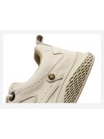 Zapatillas de deporte de cuero para hombre, zapatos informales para caminar al aire libre, fondo suave para las cuatro estaciones - details 5