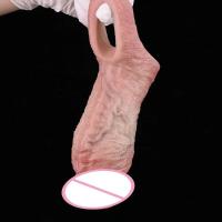 Leten SXXY Manga Abierta de Silicona con Hilo Interior Mejora del Tamaño para Hombres y Parejas - details 16