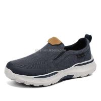 Nuevos zapatos deportivos informales antideslizantes de lona a la moda para hombre, marca Ins famosa a bajo precio de talla grande 47 - details 5