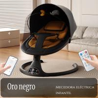 Mecedora para Niños hasta 9 kg, Plegable, con Mando a Distancia y Bluetooth, Funciona con Pilas/Electricidad, Arnés 5 Puntos, Visera Solar - details 2