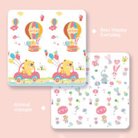 Alfombra de Juego Plegable para Bebé Impermeable Portátil Espesor de 1.2cm Para Niños y Niñas - details 4