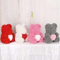 Decoración de Boda y Navidad 50/100/200 Piezas de Oso de Espuma con Rosas - details 4