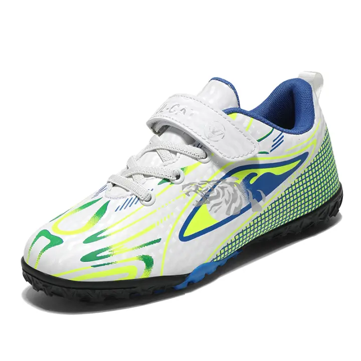 Nuevos zapatos de fútbol de césped para niños, zapatillas de fútbol antideslizantes para niños, zapatos de fútbol sala, zapatillas deportivas cómodas para niños - 1