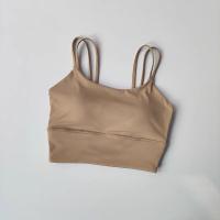 Chaleco Deportivo para Yoga y Estiramiento A Prueba de Golpes, Secado Rápido, Almohadilla, Material de Nylon Ropa Deportiva para Mujeres - details 6