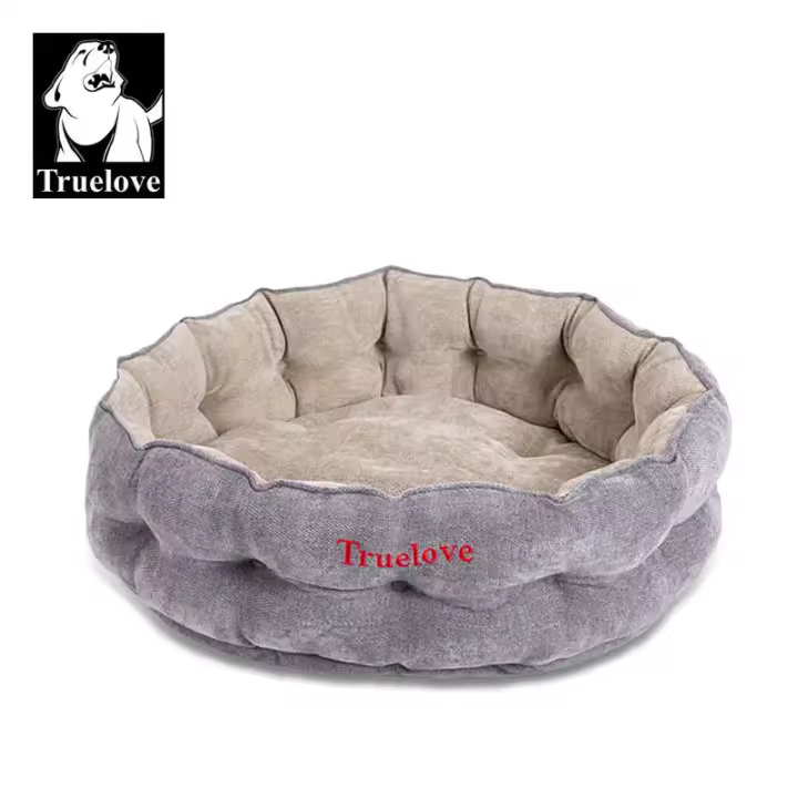 Truelove-sofá cama de espuma para mascotas, cubierta extraíble y lavable, forro impermeable y parte inferior antideslizante, cama para perros y gatos, TLR1902 - 1