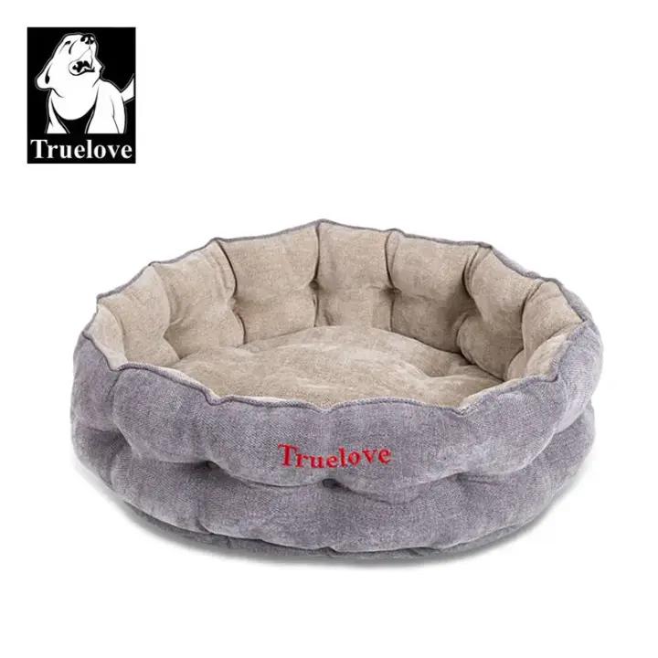 Truelove-sofá cama de espuma para mascotas, cubierta extraíble y lavable, forro impermeable y parte inferior antideslizante, cama para perros y gatos, TLR1902 - 1