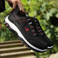 2025 nuevos zapatos de hombre, zapatos casuales de cuero para hombres, zapatillas de deporte, zapatos de primavera Otoño Invierno para tenis masculino, zapatos ligeros para caminar - details 3