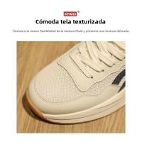 Nuevos Zapatos Deportivos Casuales, Zapatos Casuales Transpirables De Malla - details 2