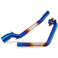 Escalpate de Motocicleta Suzuki GSX-S 150 de RESPRACE Tubo de Conexión de Medio Nudo Modificado - details 2