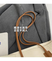Nuevo bolso de mano de gran capacidad para mujer, bolso informal simple para las axilas, bolso de hombro versátil de moda para viajeros - details 2