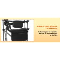 silla camping plegable