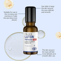 El aceite de esencia de luteína hidrata profundamente la piel alrededor de los ojos. - details 5
