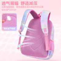 Nueva mochila, bolso de escuela primaria, mochila, conjunto fresco de tres piezas para mujer - details 3