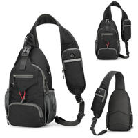 Mochila de Senderismo de Gran Capacidad Bolsa de Pecho para Ciclismo, Correr, Escalada, Acampar - details 0