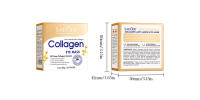 60 unids/caja SADOER mascarilla de colágeno para ojos antiojeras eliminación de ojos bolsas hidratantes parches para ojos mascarillas de Gel para ojos cuidado de la piel - details 8
