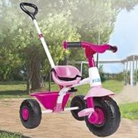 feber, triciclo niña