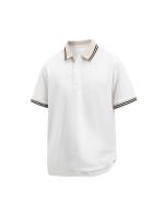 Polo informal para hombre, novedad de verano, camiseta informal cómoda, camisetas sencillas y transpirables con cuello abatible sólido para hombre - details 2