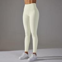 Pantalones de yoga para mujer, con cintura fruncida, pantalones de gimnasio, mallas de entrenamiento para mujer - details 4