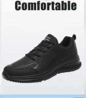 Zapatillas de correr transpirables para hombre, zapatos deportivos cómodos, zapatillas ligeras de tendencia para correr y caminar, zapatillas antideslizantes para hombre - details 4