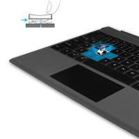 Teclado inalámbrico con Presspad para/Pro 7, teclado inalámbrico ultradelgado con retroiluminación de 7 colores, Bluetooth - details 6