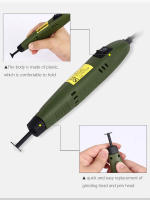 Mini Amoladora Eléctrica de 110V-220V Herramienta de Molienda de Pen Type DIY Modelo de Moldes para Pulido Hine 18W - details 8