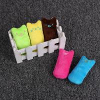 Juguete para mascotas de 2 uds., juguete para gato con pulgar de expresión bonita, juguete de peluche interactivo para mascotas - details 0