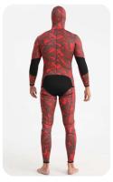 Traje de neopreno de 3MM para buceo, conjunto de 2 piezas de camuflaje para hombre, pesca submarina, mantiene el calor, surfistas, traje de buceo de cloropreno - details 15