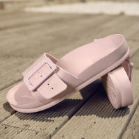 Sandalias de moda para usar en casa, informales, de celebridad en internet, con suela suave y cómodas. - details 31