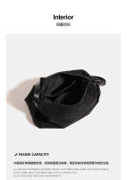 Bolso de mano de mezclilla de gran capacidad para mujer, nuevo bolso de viaje de cercanía versátil, bolso bandolera. - details 5