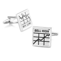 Cuerda de cuero para hombre hecha de material de latón de alta calidad, diseñada con estilo moderno, gemelos de camisa francesa, venta al por mayor, - details 13