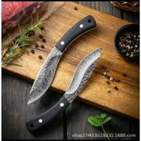 Cuchillo De Carne Mongol Hecho a Mano Forjado Acero Inoxidable Cuchillo De Carne De Oveja Cuchillo De Fruta Boning Cuchillo De Cocina Cuchillo De Carne Para BBQ - details 8