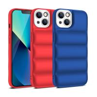 Funda de lujo para teléfono con chaqueta de plumón para iPhone 15 14 13 12 11 Pro XS Max XS XR 7 8 Plus, funda acolchada de silicona suave a prueba de golpes - details 5