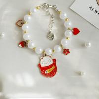 Collar ajustable para mascotas, decoraciones dulces, collar de perlas para gato, colgante de princesa, joyería para gato, suministros para mascotas - details 5